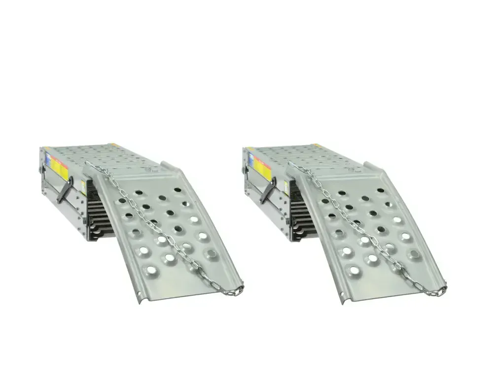Geko G02047 Nájazdová skladacia rampa do 2200kg 2kusy