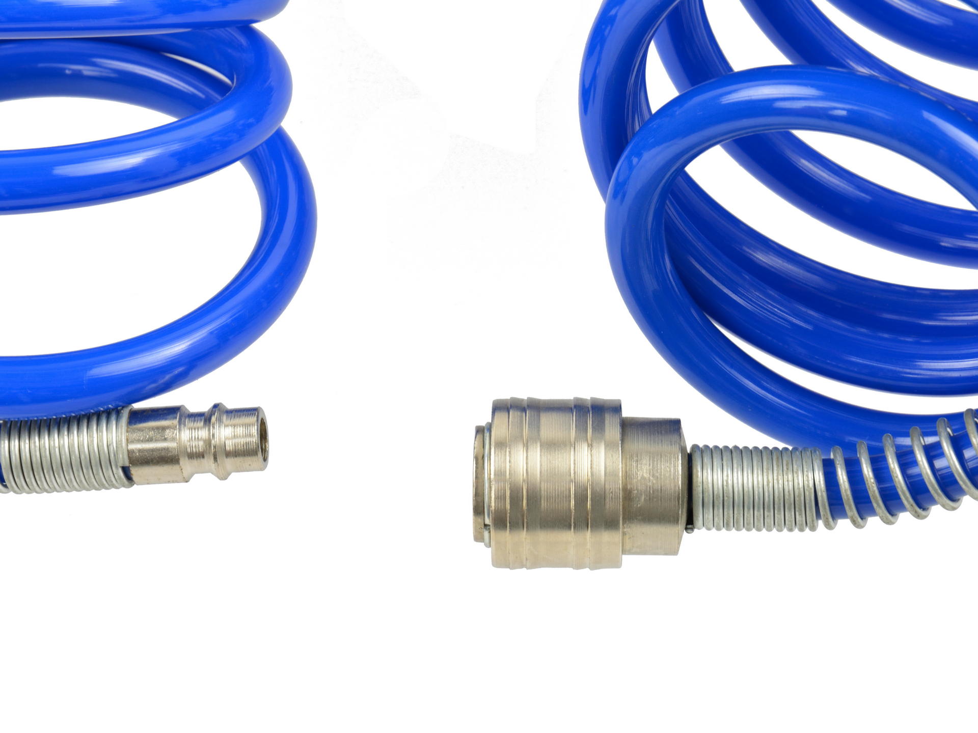 Geko G02960 Pneumatická kompresorová špirálová hadica PU 5M 6,5x10mm