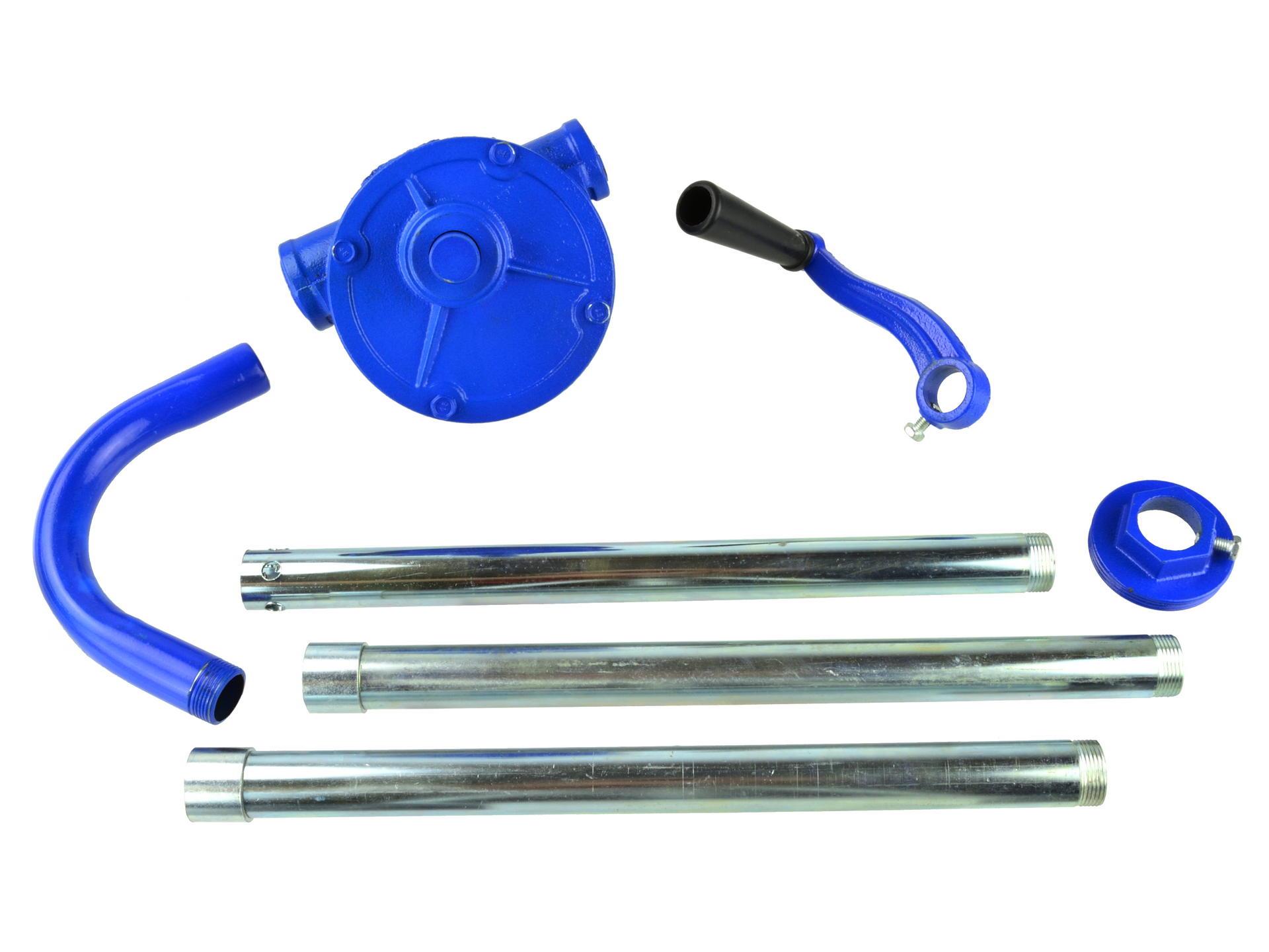 GEKO G01018 Ruční čerpadlo pumpa na benzín olej palivo s kľučkou