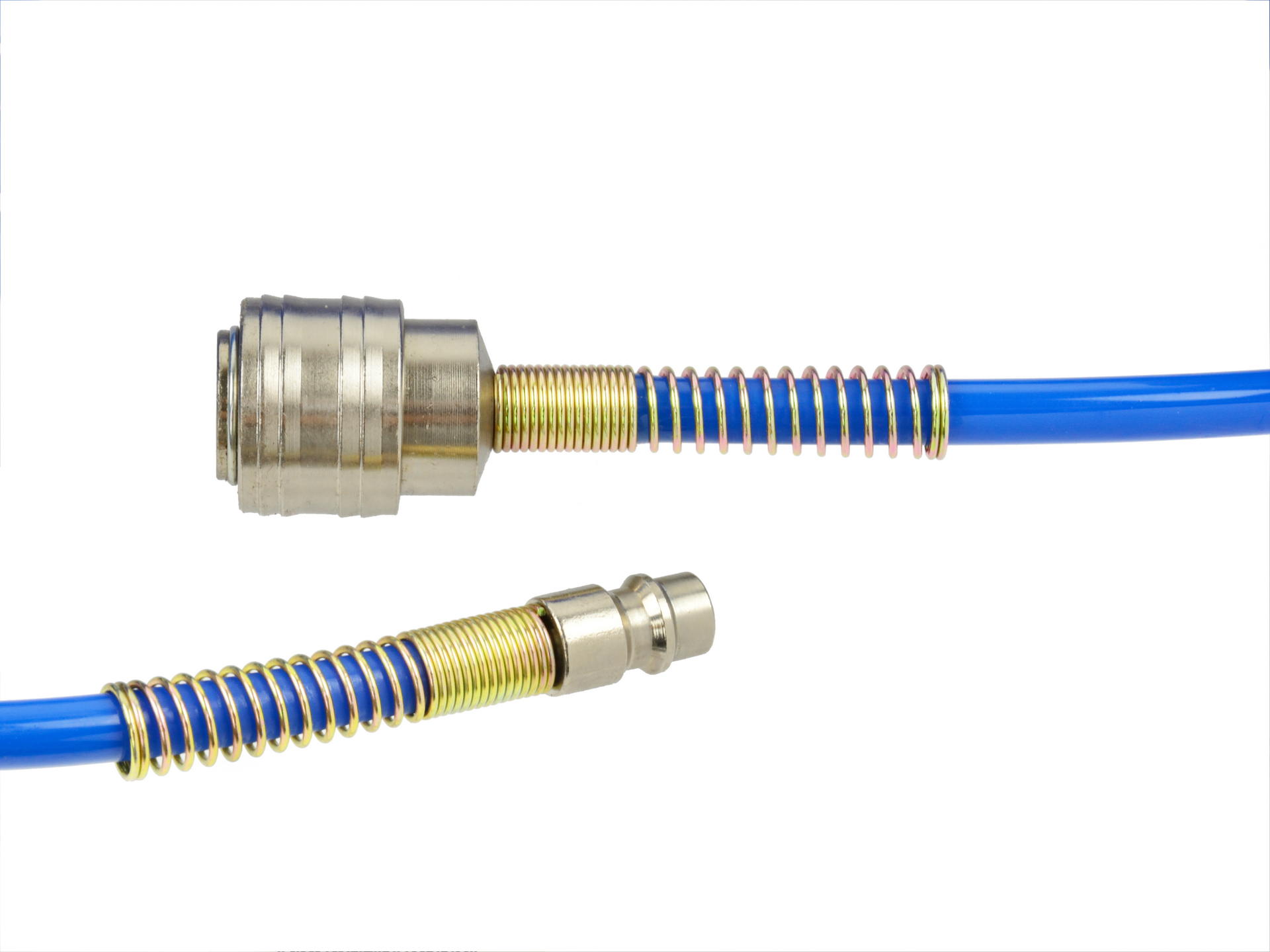 Geko G02968 Pneumatická kompresorová špirálová hadica PU 20M 5x8mm