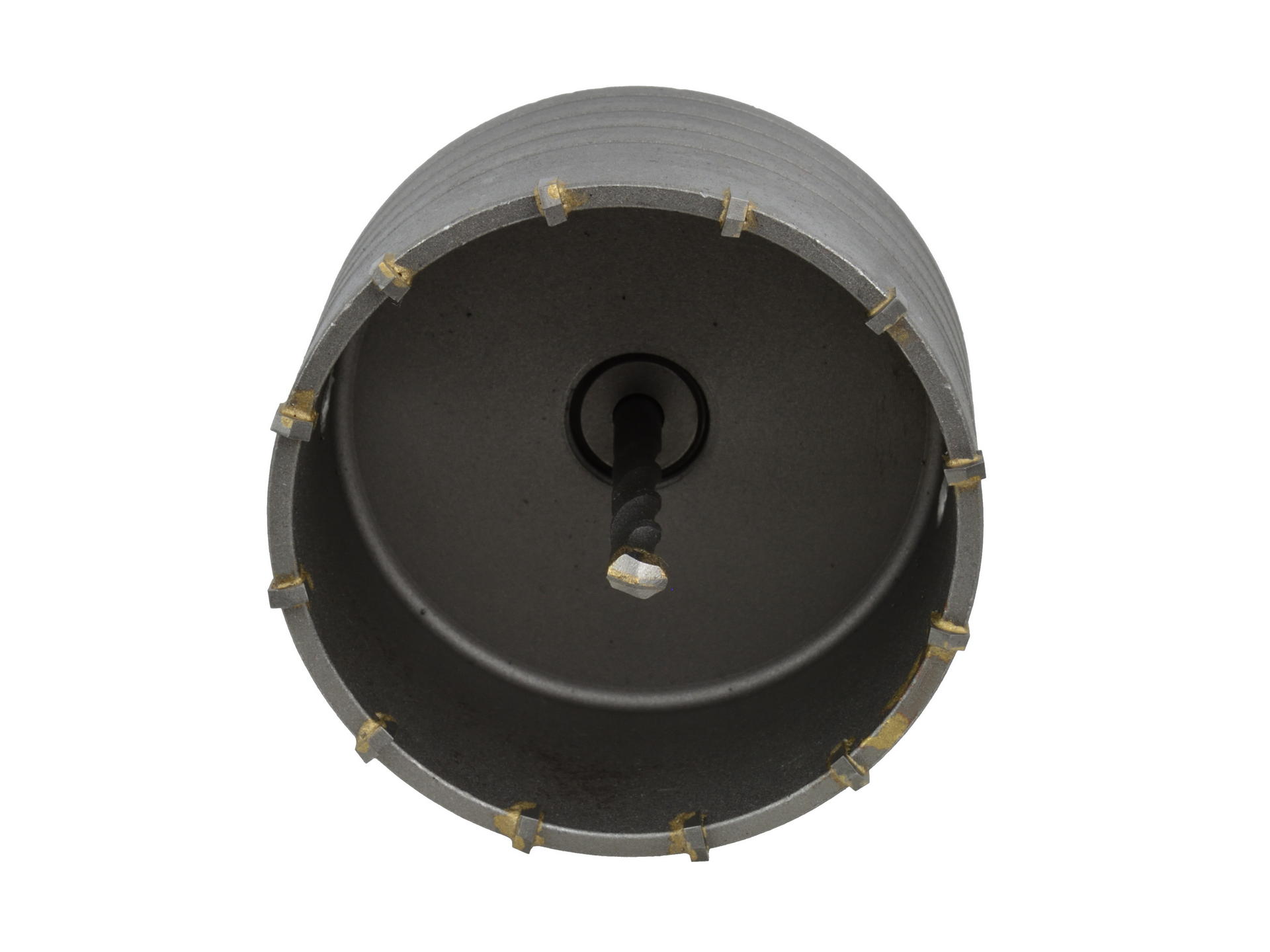 GEKO G40005 Korunkový vrták do steny betónu 100mm SDS+ Plus vykružovák