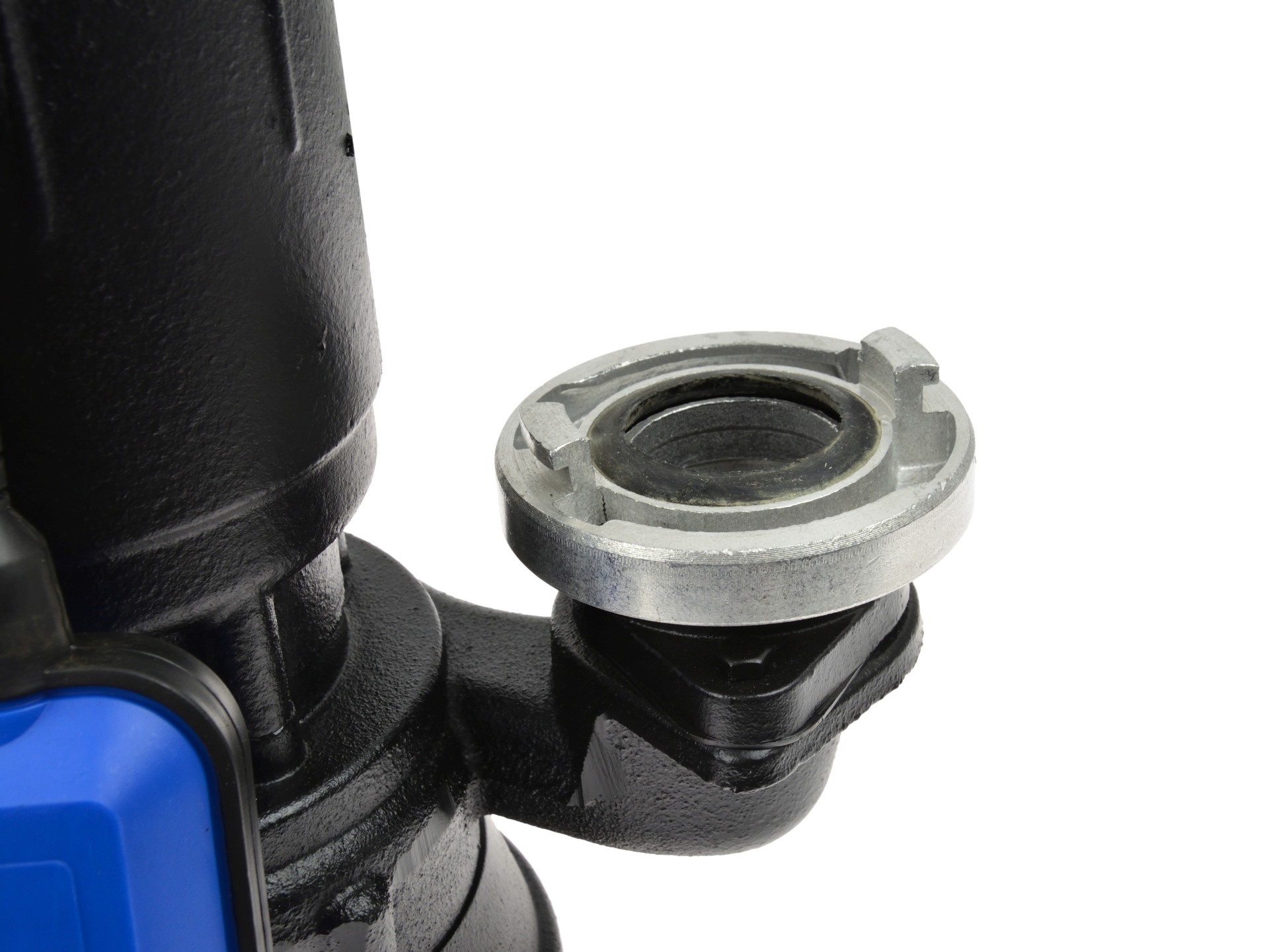 GEKO G81429 550W Kalové čerpadlo s plavákom drvič + rýchlospojka 2"