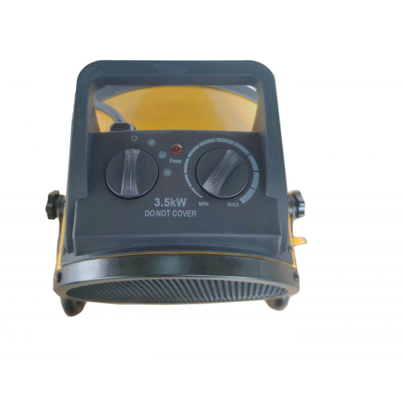 Kraft&Dele KD11728 Elektrický prenosný ohrievač vzduchu 3500W 230V 245x210x285mm