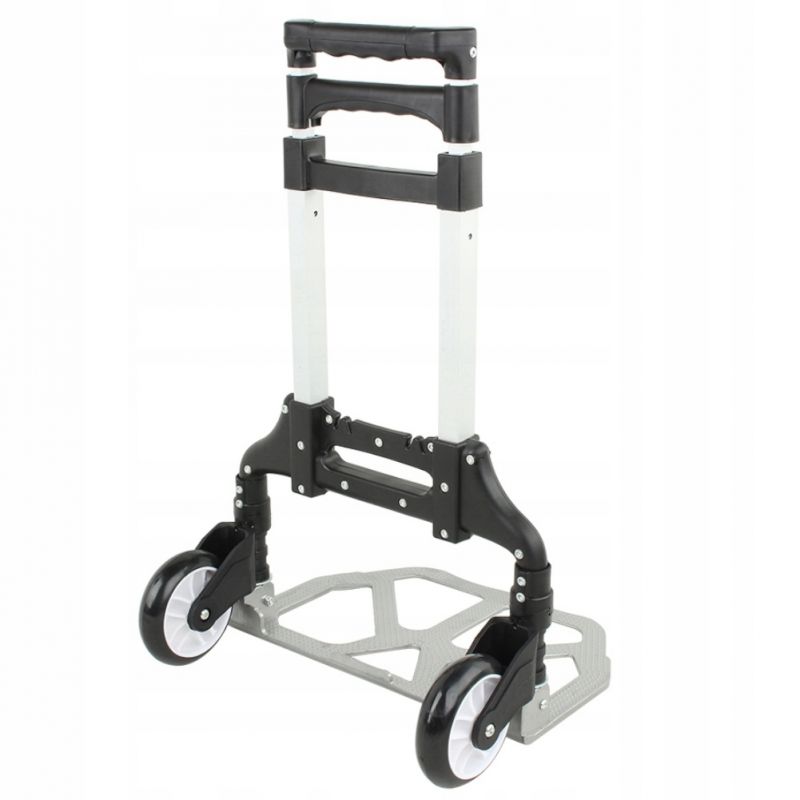 KRAFT&DELE KD3015 Transportný ručný vozík skladací s upínacím lanom 80kg
