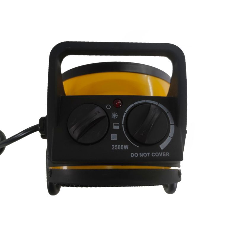 Kraft&Dele KD11727 Elektrický prenosný ohrievač vzduchu 2500W 230V 215x185x250mm