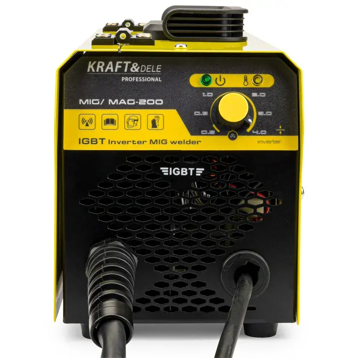 KRAFT&DELE KD810 Invertorová zváračka MIG / MAG 200A flux