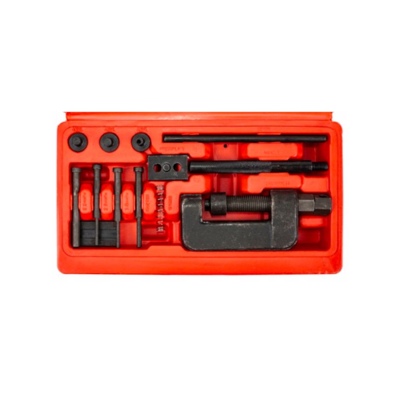 KRAFT&DELE KD10596 NÁRADIE NA NITOVANIE REŤAZÍ Nitovačka motocyklových reťazí SADA