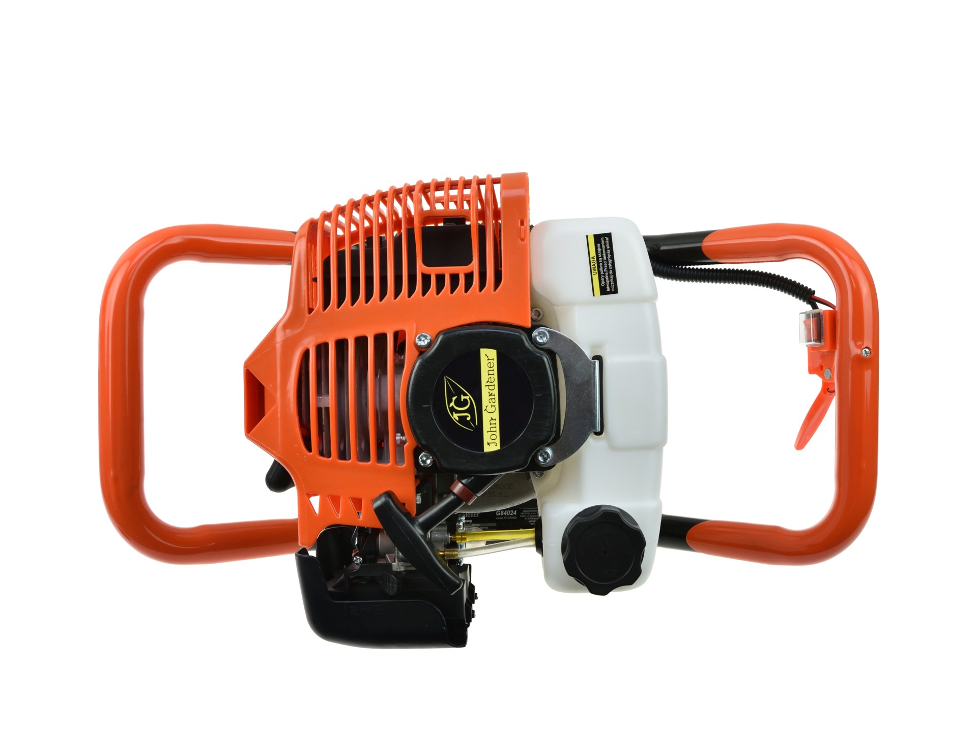 GEKO G84024 MOTOROVÝ ZEMNÝ PÔDNY VRTÁK, dvojtakt 5,2 HP bez vrtákov