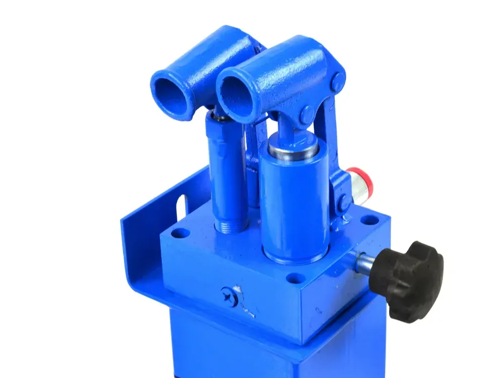 GEKO G02004 Sada pre hydraulický dielenský lis 30t pumpa valec manometer