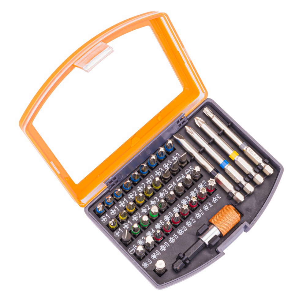 POWERMAT PM-ZB-42SU Sada bitov imbusový kľúč torx bity 42ks