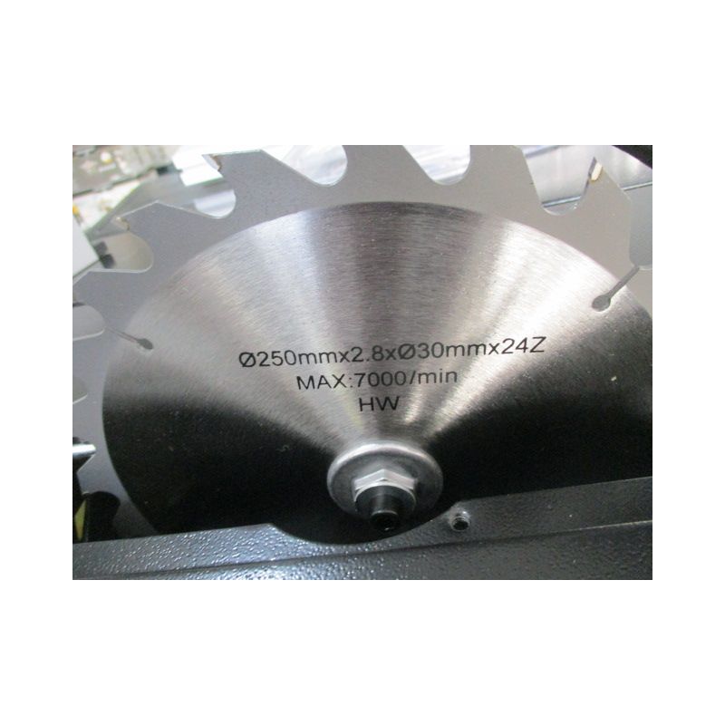 KRAFT&DELE KD5292 Stolová kotúčová cirkulárna píla, cirkulárka 2900W 250mm