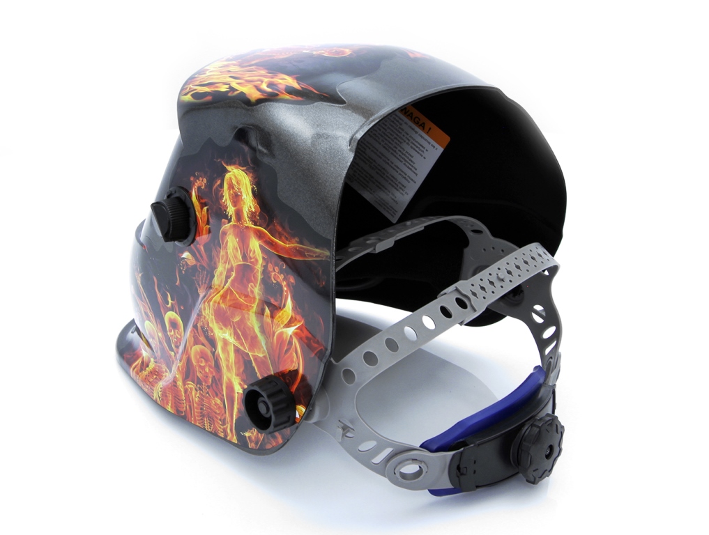 MAR-POL M87012 ZVÁRACIA MASKA kukla samostmievacia zvárací