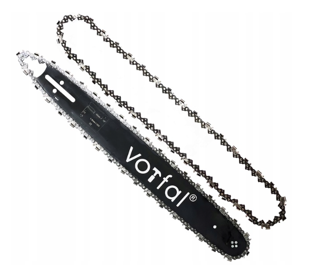 Silver S11158 VODIACA LIŠTA na PÍLU 18" 45cm 325 058 72 2x reťaz V07473