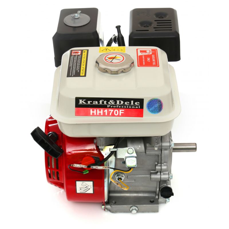Kraft&Dele KD1825 Benzínový spaľovací motor 7 HP 20mm