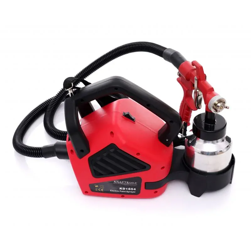 Kraft&Dele KD1654 Elektrická striekacia pištoľ 600W na maľovanie 1000ml