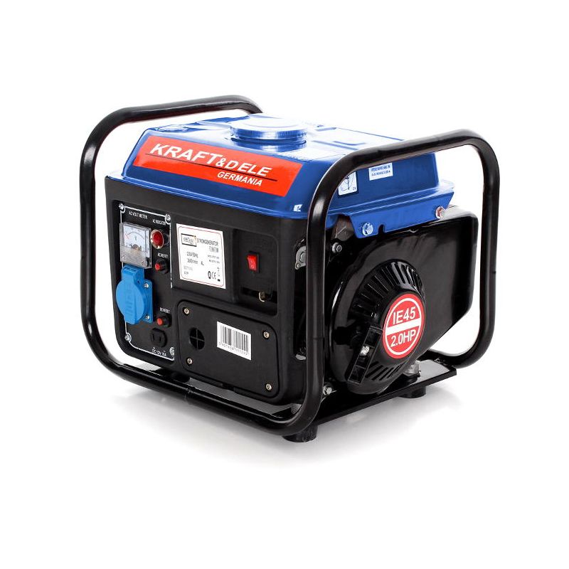 KRAFT&DELE KD109N ELEKTROCENTRÁLA GENERÁTOR ELEKTRICKÉHO PRÚDU 1200W 230V 2HP