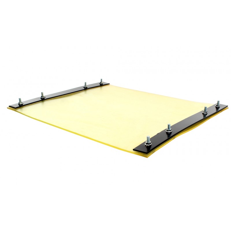 Kraft&Dele KD1183 Gumová podložka pre vibračnú dosku  560x470x5mm C80 