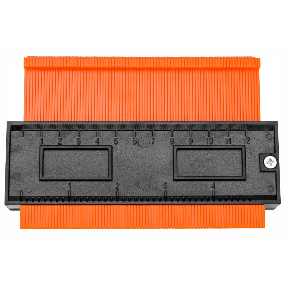 POWERMAT PM-GSK-5T Multifunkčná šablóna na obkreslenie tvarov 120mm / 5 "
