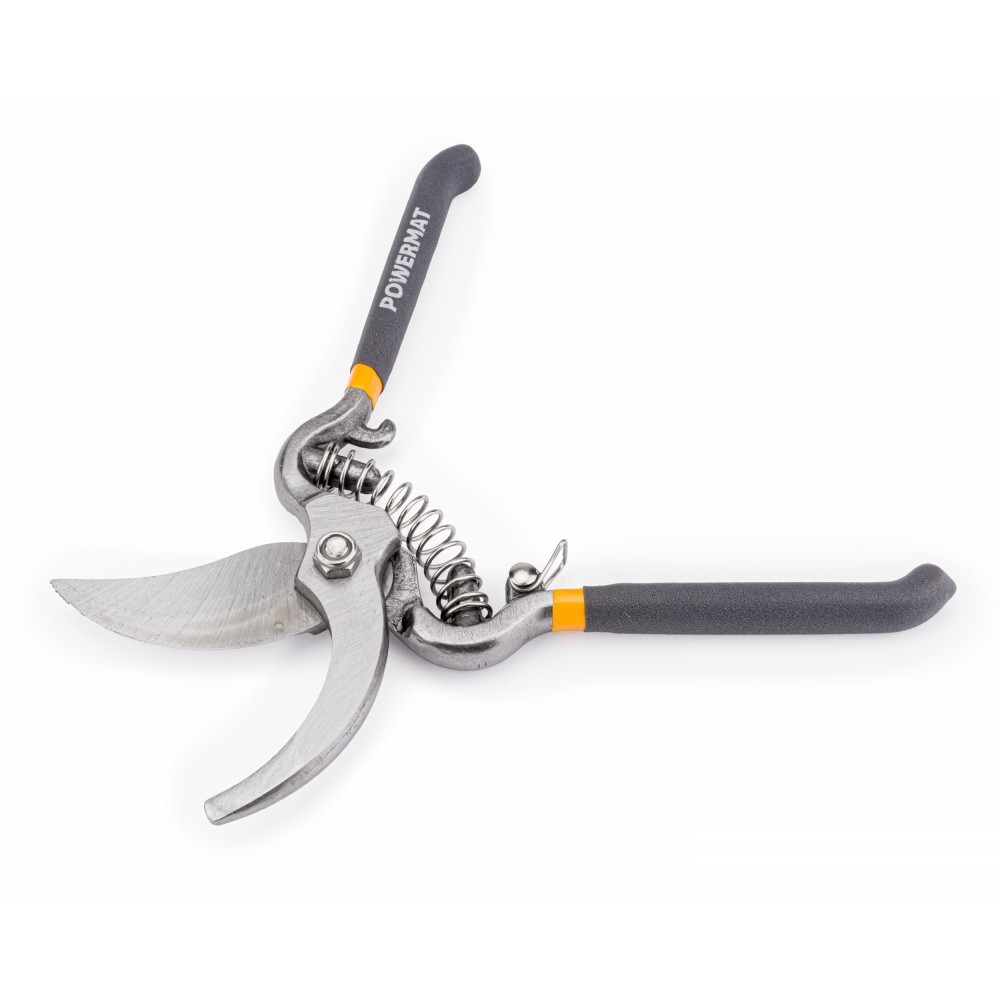 POWERMAT PM-SKT-8T Záhradné nožnice na kríky, konáre, kvety 200mm 8"