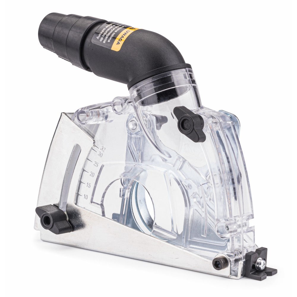 POWERMAT PM-OSK-125/32T Protiprachový kryt sací na uhlovú brúsku 125 mm