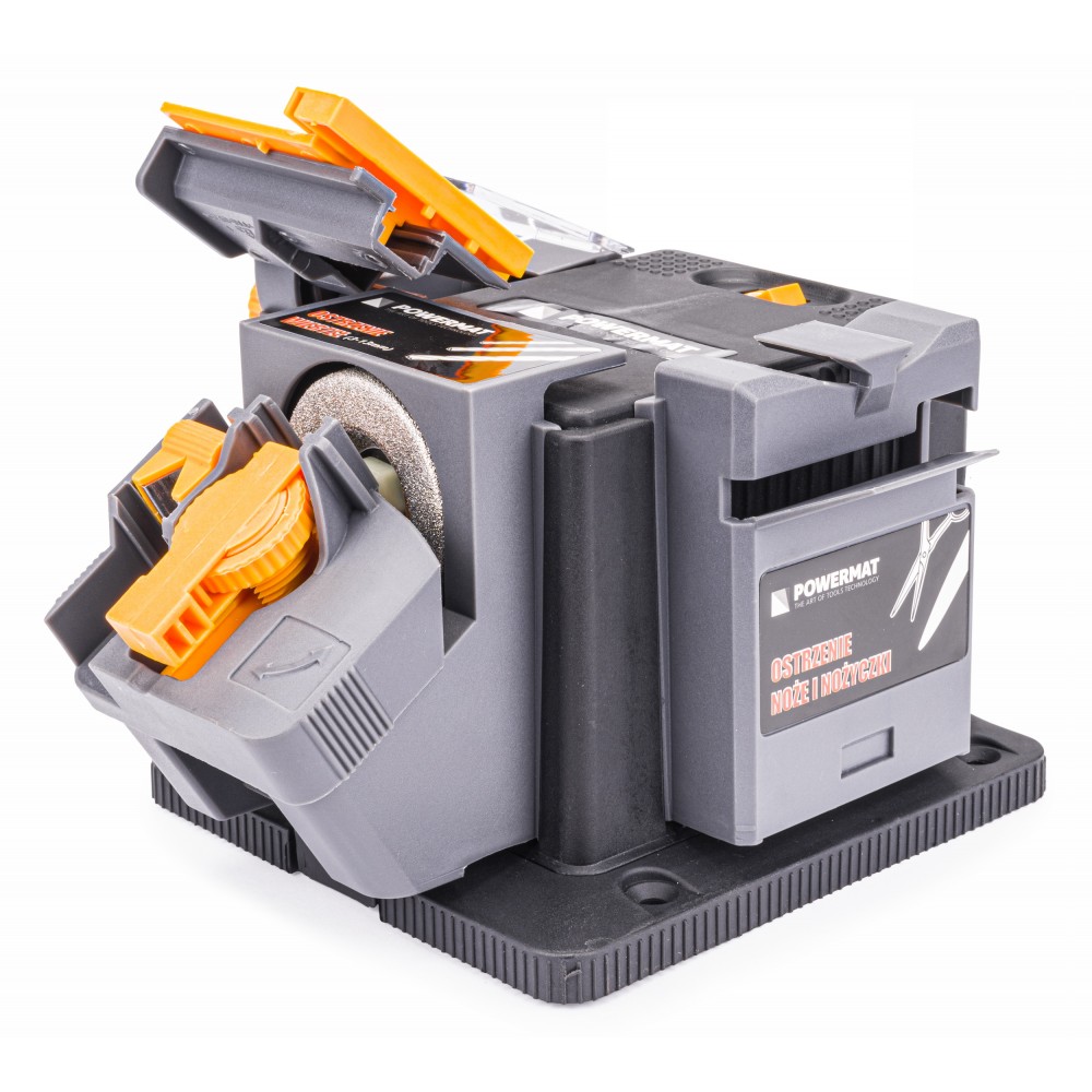 POWERMAT PM-OWF-170M Multifunkčná elektrická brúska ostrička vrtákov, nožníc, dlát
