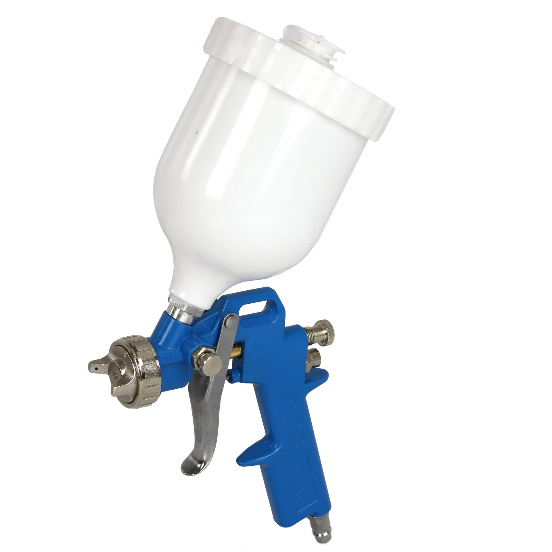 MAR-POL M80612 600 ml Maliarska striekacia pištoľ HVLP, vzduchová S-990G 1,5mm
