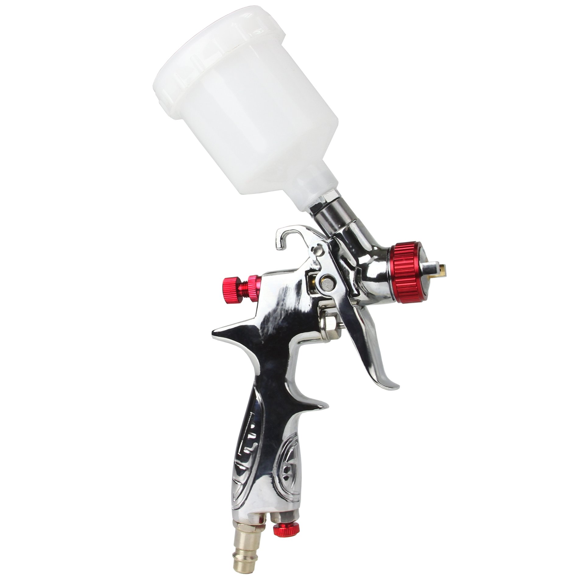 MAR-POL M80618 100ml Maliarska striekacia pištoľ, vzduchová 0,8mm + čistiaci SADA