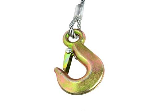 GEKO K00141 Ručný lanový navijak s kľučkou 1134kg, kladkostroj