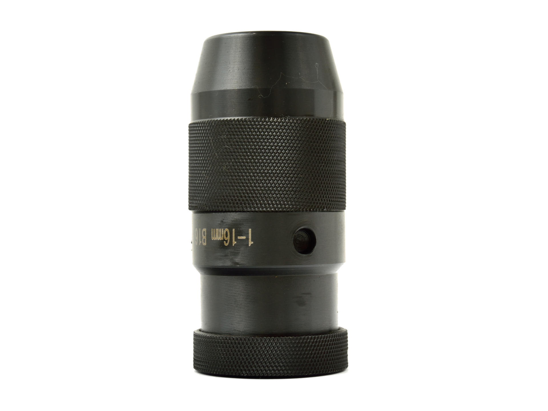 Geko G00546 Rýchloupínacia skľučovadlová hlava na vŕtačku, adaptér skľučovadlo 1-16mm B16 PROFI