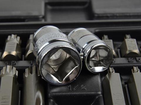 GEKO G10035 Sada kľúčov, bitov 40ks Torx kľúče, bity, kľúč torxový
