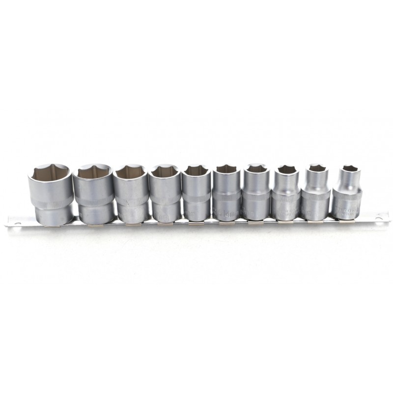 Kraft&Dele KD10226 Sada nástavcov 10ks. 1/2" 10-24