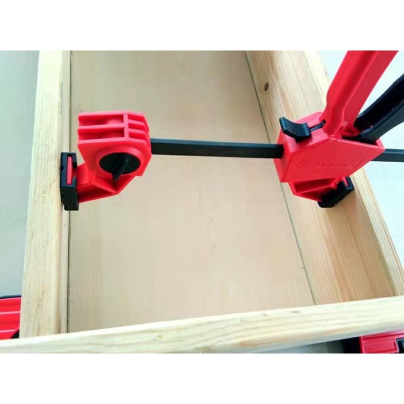 KRAFT&DELE KD10707 Stolárska svorka, ručná 110kg - 6'' - 150 x 60 mm