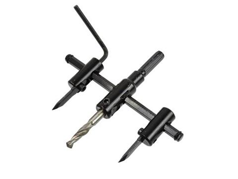 GEKO G30005 Nastaviteľný vykružovací vrták do dreva, sadrokartónu 30 -120mm