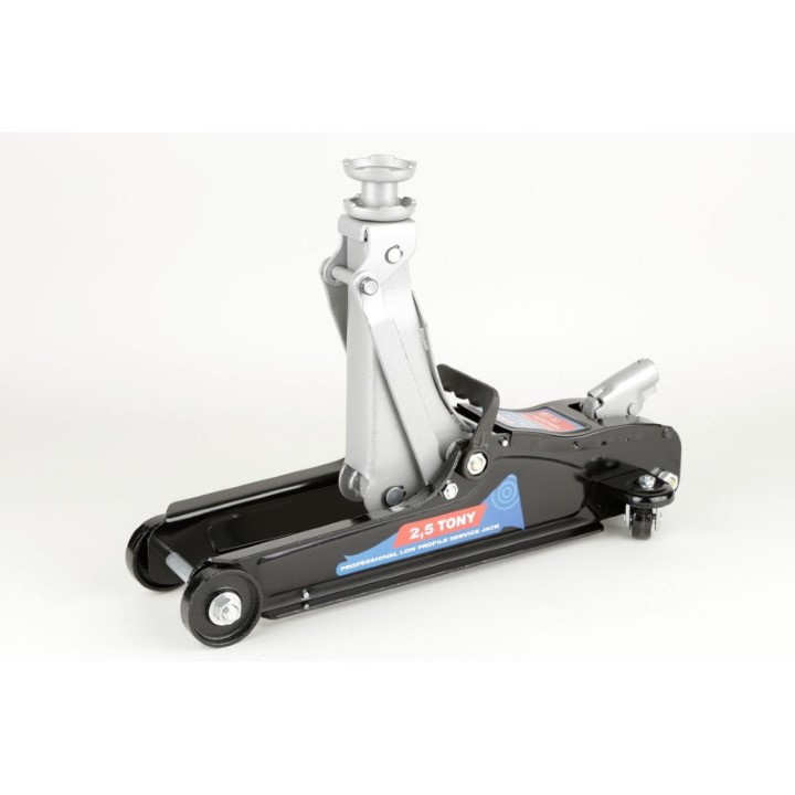 Zdvihák NÍZKOPROFILOVÝ HJ25 ASPJ-2.5T 2,5t hydraulický + 2x podpery 3T