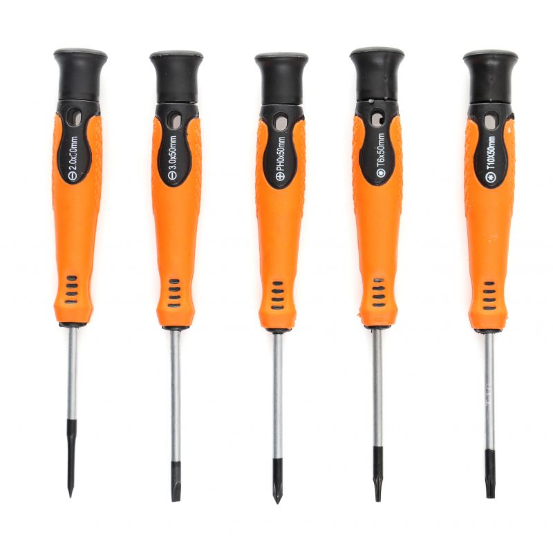 KRAFT&DELE KD10894 SADA SKRUTKOVAČOV & KLIEŠTÍ 14 KS, krížové, ploché, TORX