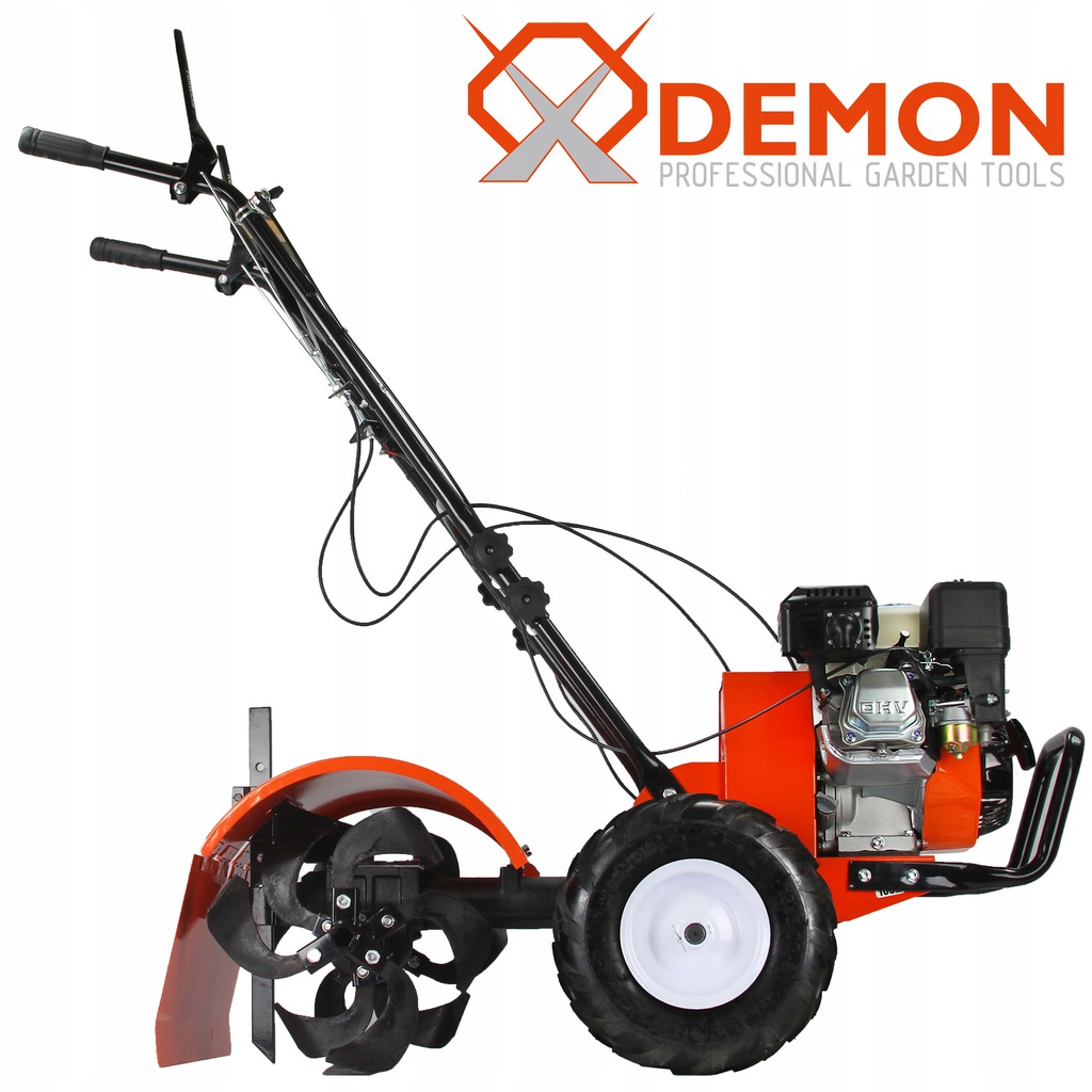 MAR-POL M83250 Motorový rotavátor, kultivátor 6,5 HP 4 taktný, DEMON GBA-902B
