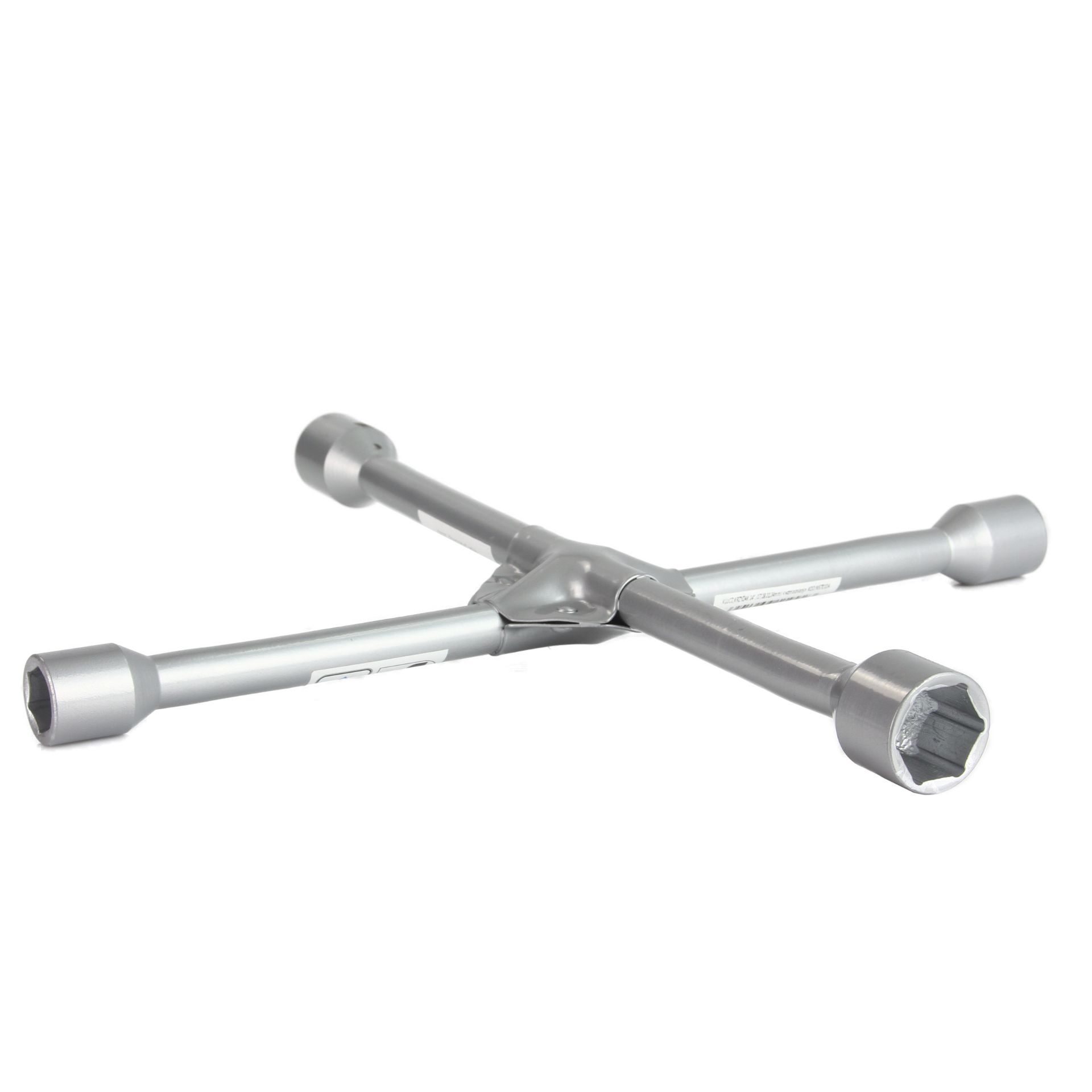 MAR-POL M57010A Krížový kľúč na kolesá 14 "17mm, 19mm, 21mm, 24mm, vystužený
