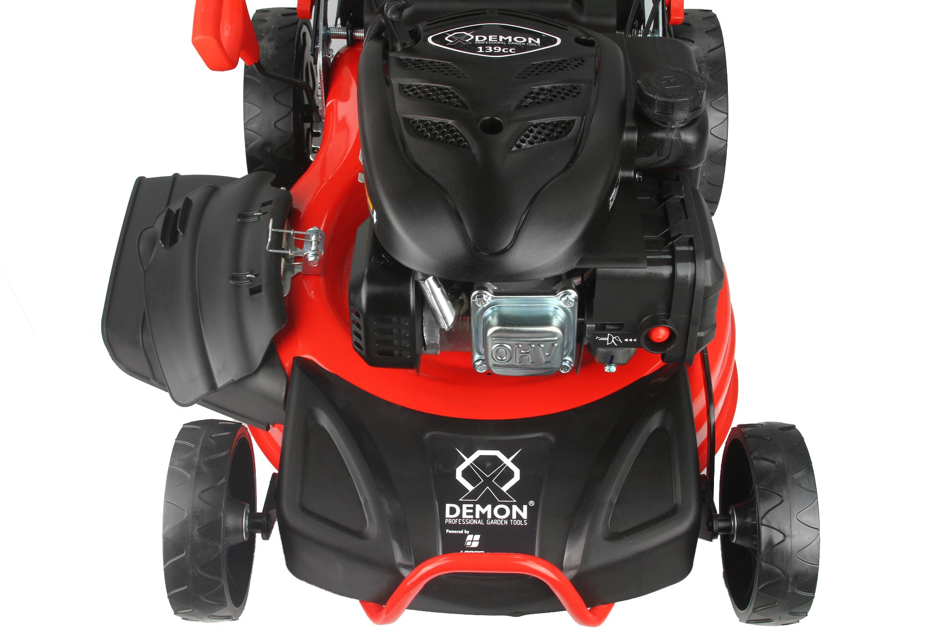 MAR-POL M88100 Motorová kosačka na trávu DEMON 48cm LC139 s pohonom