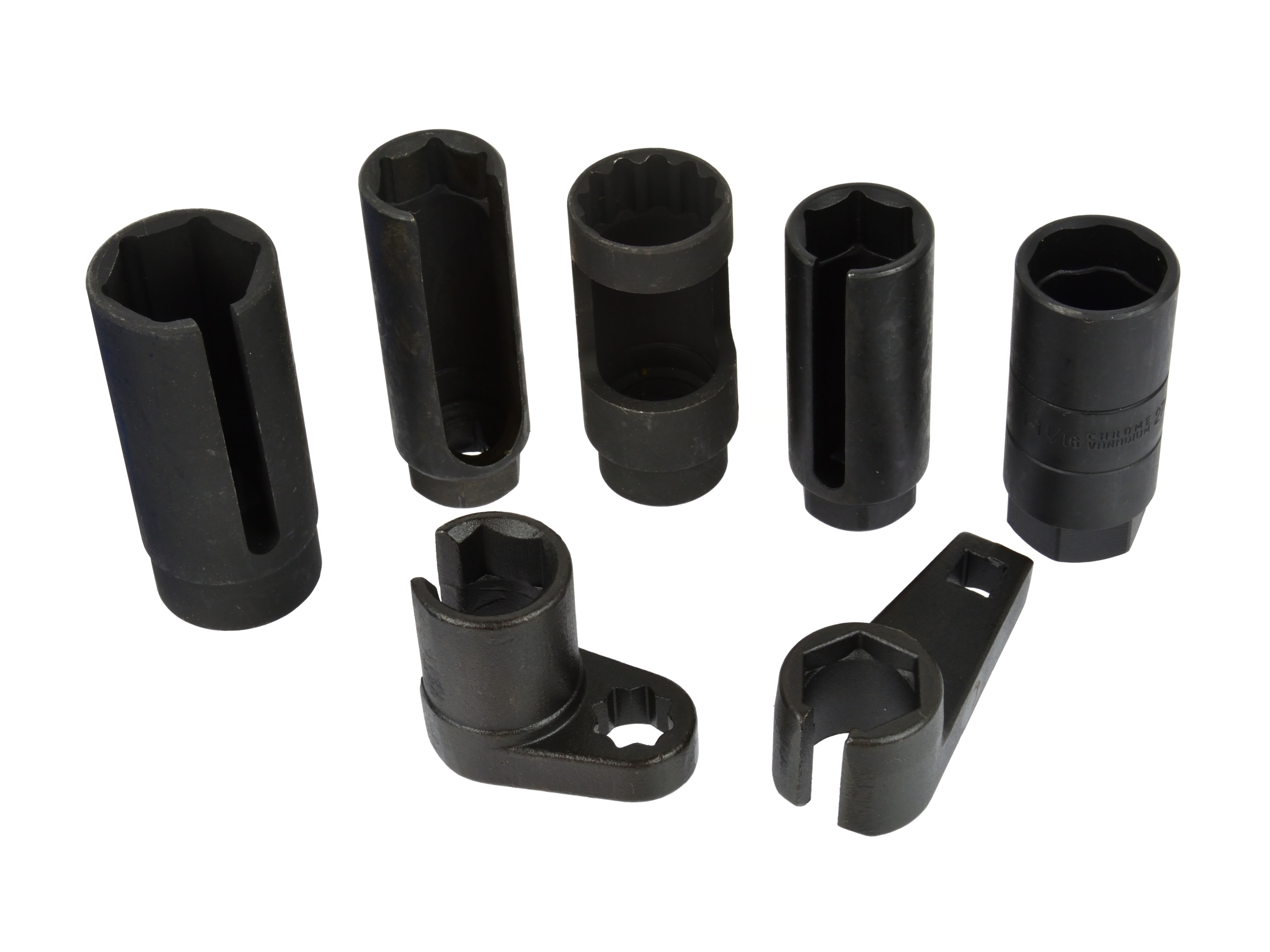 GEKO G02687 Kľúče, hlavice na lambda sondy senzory, spínače, vstrekovače 7ks