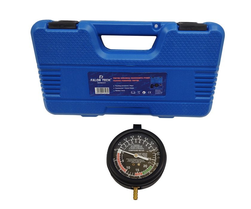 MAGMA 1015G TU1 Tester, merač tlaku a podtlaku, vákuometer