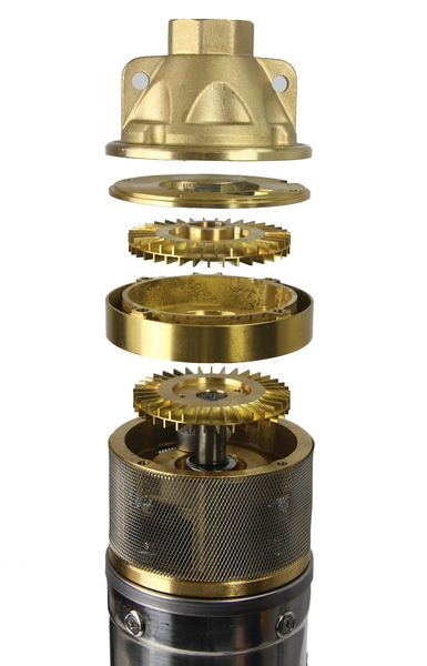 MAR-POL M79919 1100W Ponorné hlbinné čerpadlo na čistú vodu do vrtu 90m