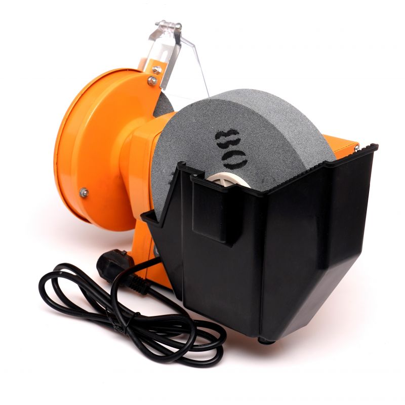 KRAFT&DELE KD546-Z 1800W Elektrická stolová brúska 2 kotúče 150/200 mm