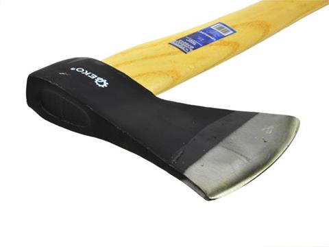 GEKO G72213 Štiepacia sekera na drevo 1250g 635mm kalač drevená rukoväť PROFI