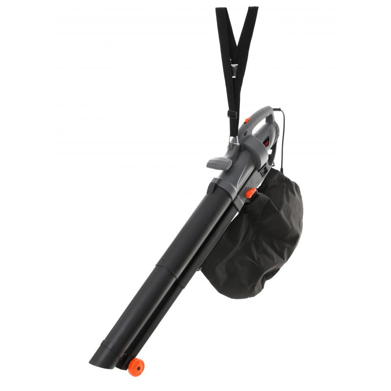 KRAFT&DELE KD5140 3600W Elektrický vysávač fúkár lístia 35l