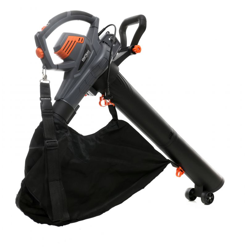 KRAFT&DELE KD5141 3600W Elektrický vysávač na lístie fukár dúchadlo lístia 45l