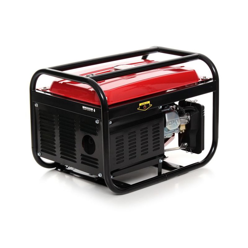 KRAFT&DELE SW100 ELEKTROCENTRÁLA GENERÁTOR PRÚDU 4,8 kW / 6,5 HP 2500W 380V 230V