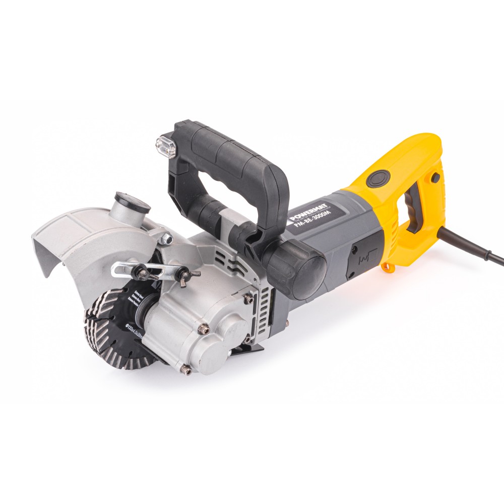 Powermat PM-BE-3000M Drážkovacia frézka 3000W, 133mm laser