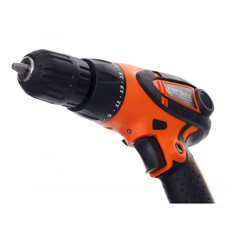 KRAFT&DELE KD1666 Elektrický skrutkovač vŕtačka 900W LED