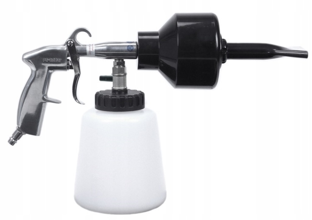 MAR-POL M80721 PNEUMATICKÝ / RUČNÝ NAPEŇOVAČ NA AKTÍVNU PENU, UMÝVANIE AUT TORNADO