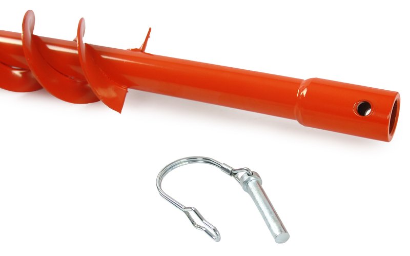 MAR-POL M83160 NÁHRADNÝ VRTÁK PRE MOTOROVÝ ZEMNÝ / PÔDNY VRTÁK 60 / 800mm DEMON